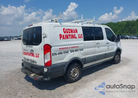 2015 Ford Transit-250 z USA, uszkodzony, nr VIN 1FTNR1ZM4FKA60819